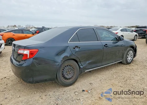 2012 Toyota Camry Base from USA, damaged, VIN 4T4BF1FK6CR221073